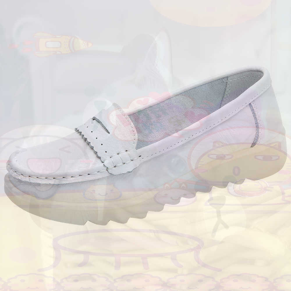 Office Tech Outfits - Moccasin Driving Teenage Sneakers Skateboarding Women's