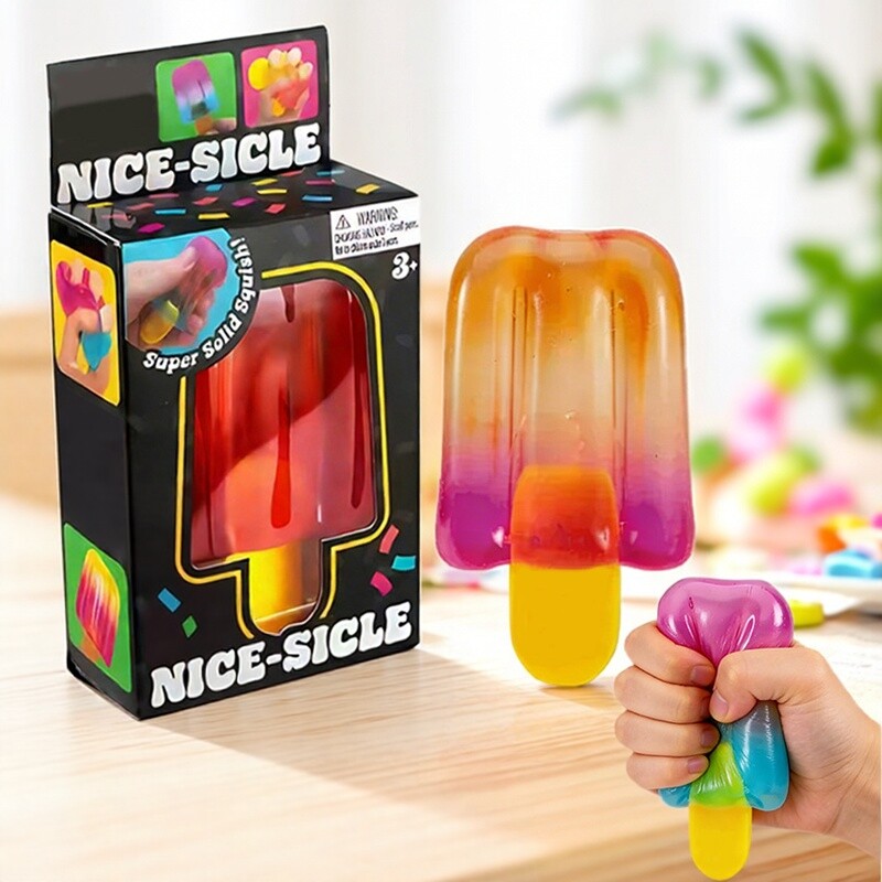 Home Office Tech Gadgets - Squeeze Toy Gradient Ice Cream Soft