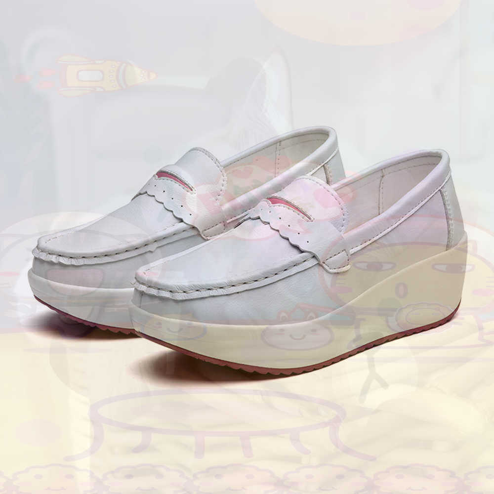 Office Tech Outfits - Plataform Winter Pink Sneakers Tennis Women's