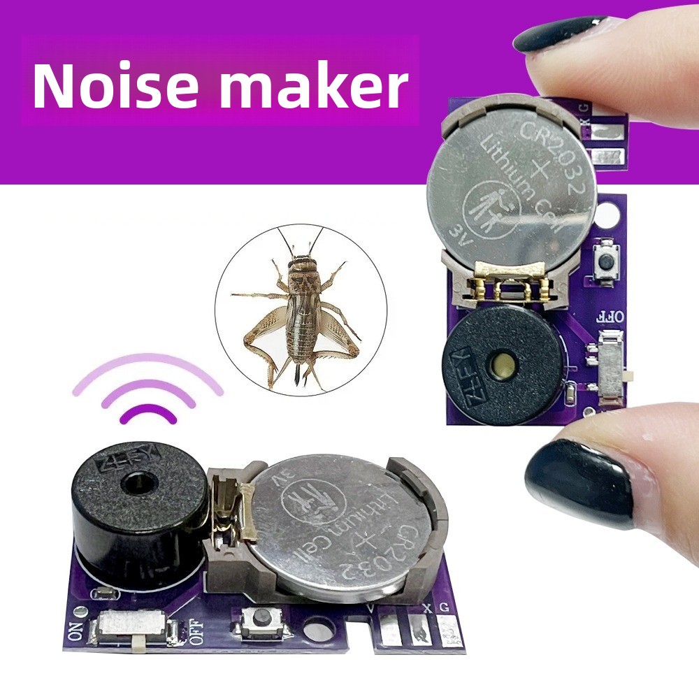 Home Office Tech Gadgets - Amusing Hidden Cricket Noise Maker for