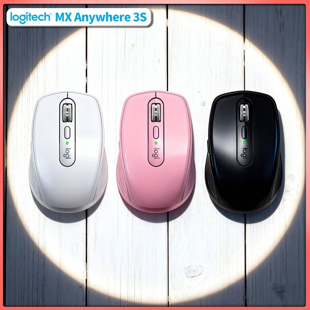 Office Tech And Space - Wireless MX Anywhere 3S - Darkfield