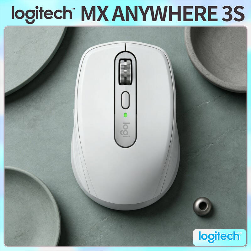 Wireless MX Anywhere 3S - Dark - Office Tech And Space ulasan dan harga