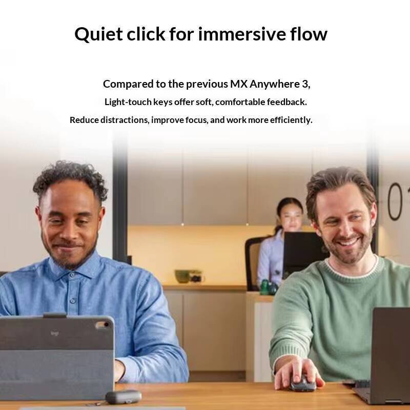 Wireless MX Anywhere 3S - Dark - Office Tech And Space ulasan dan harga