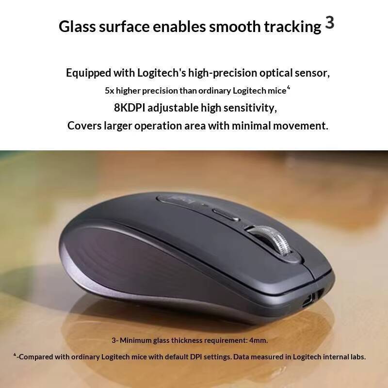 Wireless MX Anywhere 3S - Dark - Office Tech And Space ulasan dan harga
