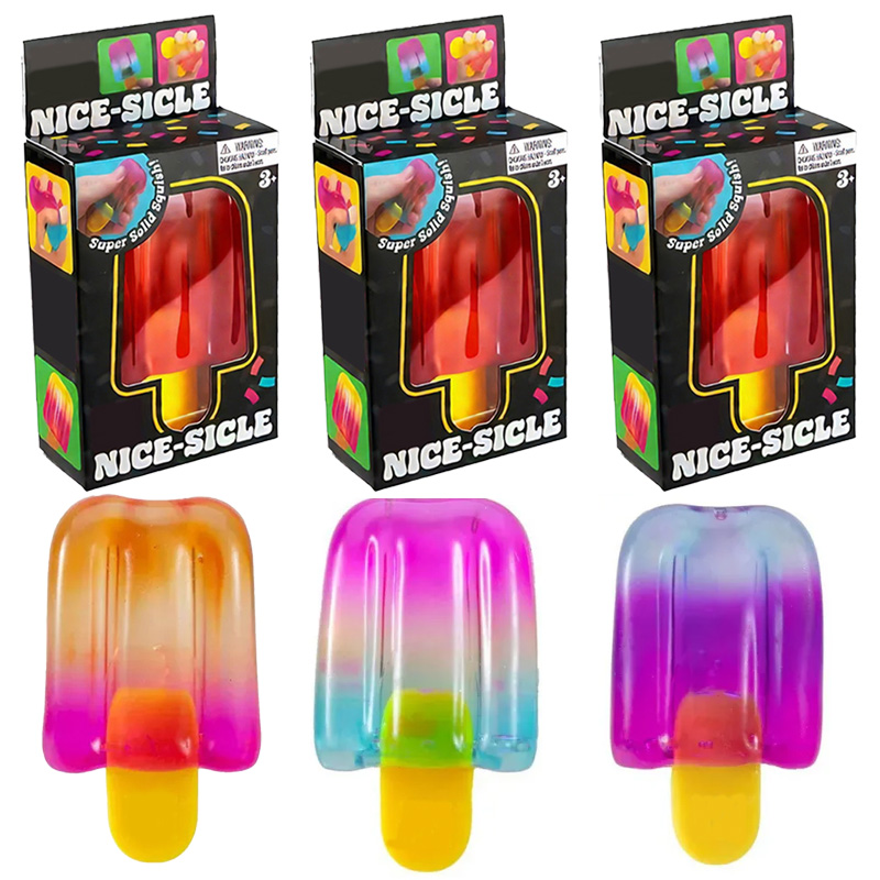 Gradient Ice Cream Squeeze Toy - Home Office Tech Gadgets ulasan dan harga