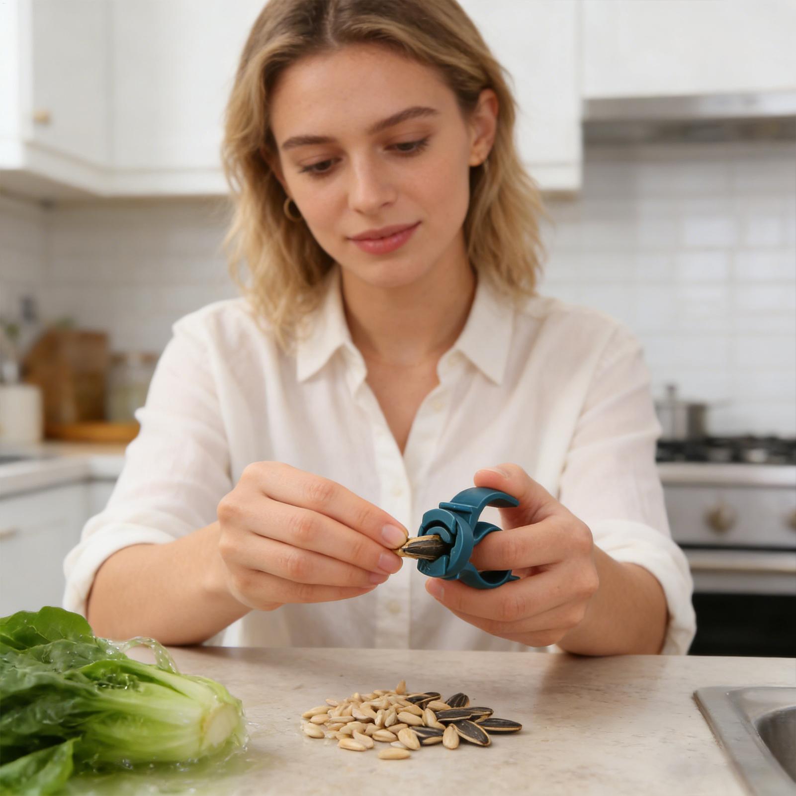 Portable Nut Sheller Cracker,  - Home Office Tech Gadgets ulasan dan harga