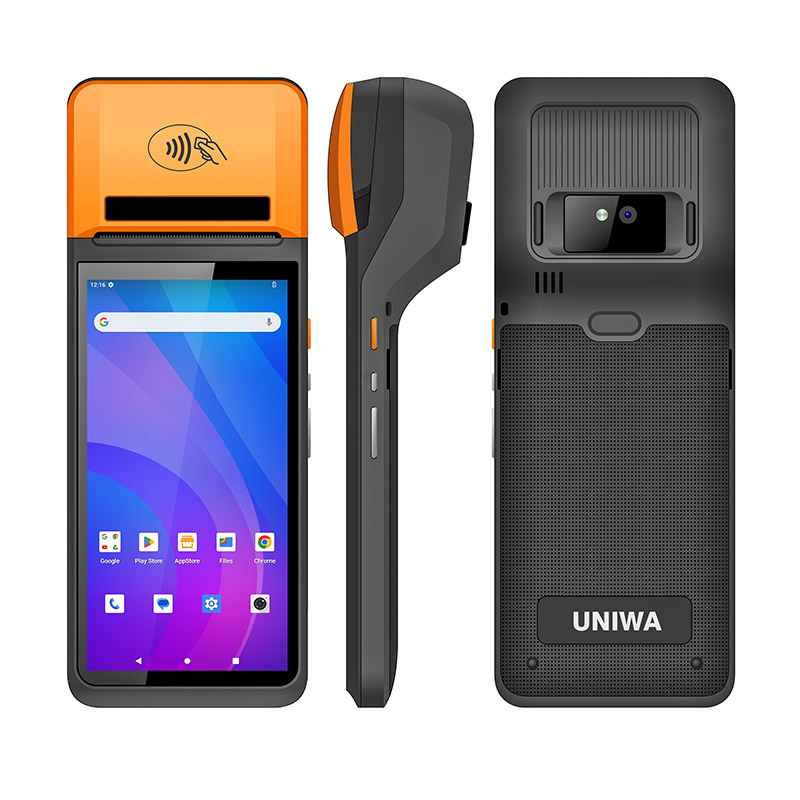 Work Android 6 Inch 4G NFC PDA - Pos Terminal Android ulasan dan harga