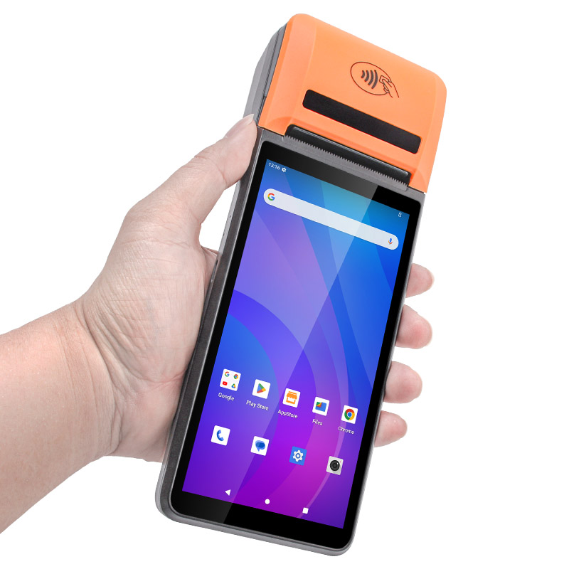 Work Android 6 Inch 4G NFC PDA - Pos Terminal Android ulasan dan harga
