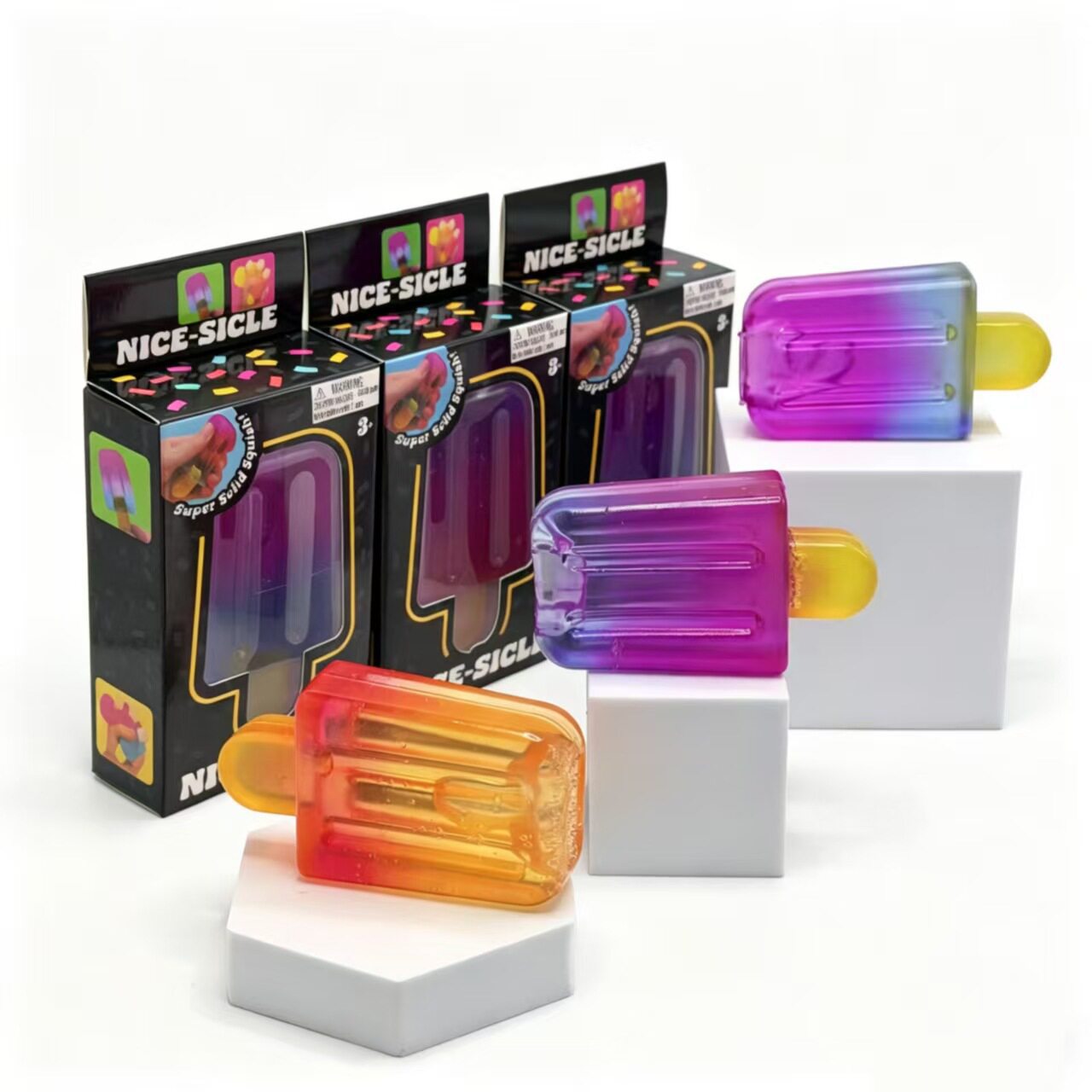 Squeeze Toy Gradient Ice Cream - Home Office Tech Gadgets ulasan dan harga