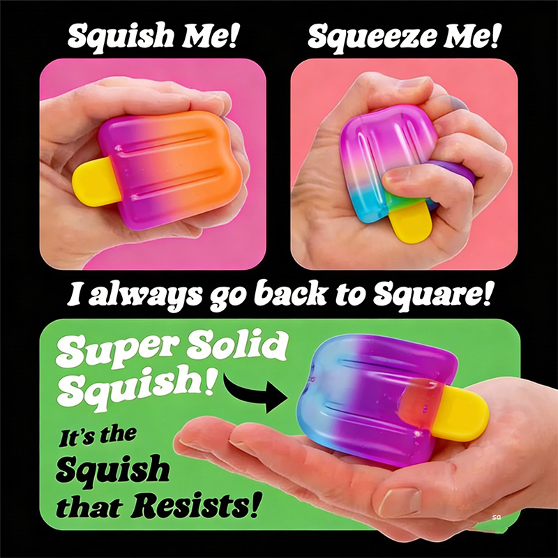 Squeeze Toy Gradient Ice Cream - Home Office Tech Gadgets ulasan dan harga