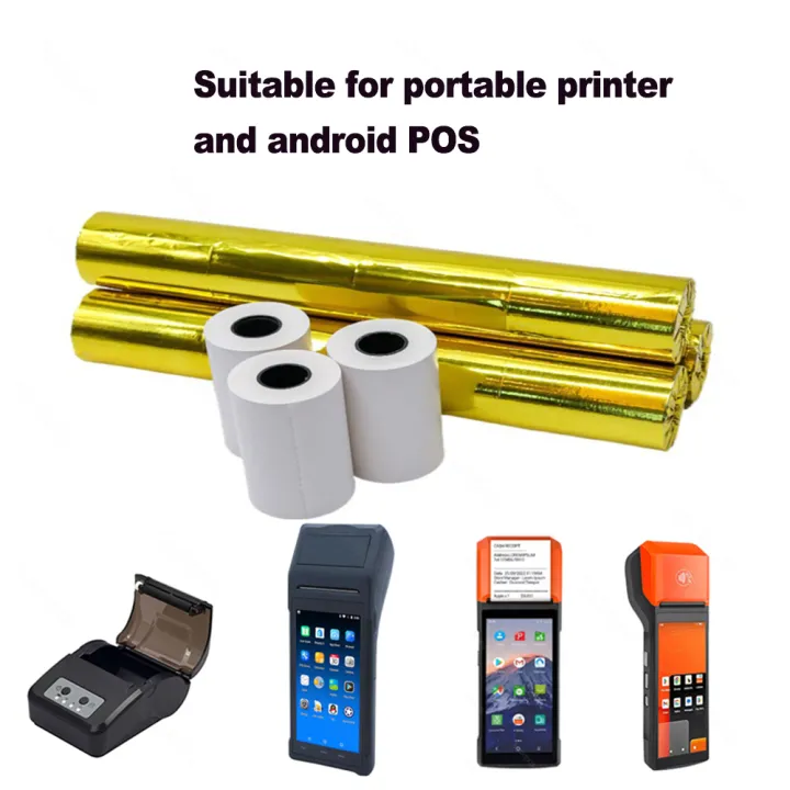 Soonpos 57mm x 40mm Thermal Pa - Pos Terminal Android ulasan dan harga