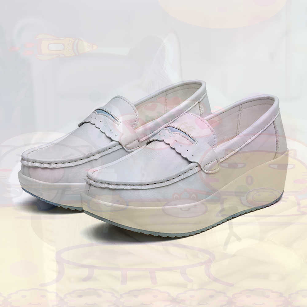Plataform Winter Pink Sneakers - Office Tech Outfits ulasan dan harga