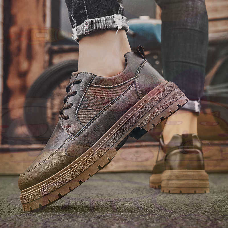 Dark Natural Leather Fashion T - Office Tech Outfits ulasan dan harga