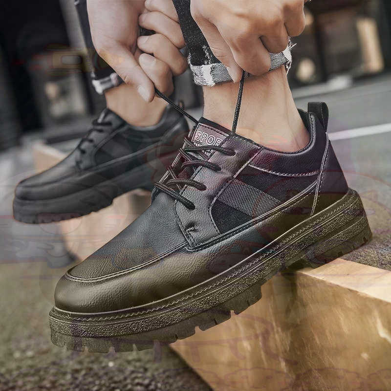 Dark Natural Leather Fashion T - Office Tech Outfits ulasan dan harga