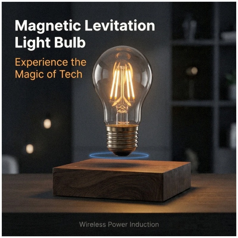 Magnetic Levitating Floating W - Home Office Tech Gadgets ulasan dan harga