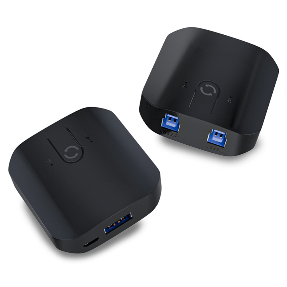 2X1 KVM Switch Box Selector Du - Kvm Switch Dual Monitor ulasan dan harga