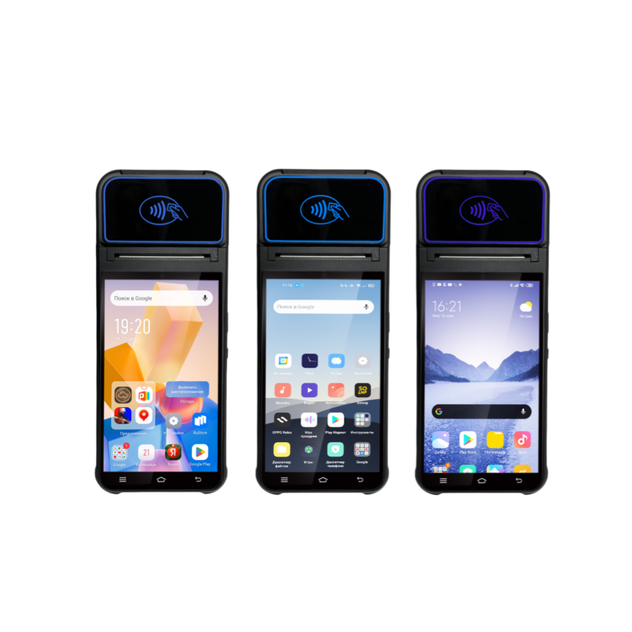 5.5-inch Android 14 Handheld P - Pos Terminal Android ulasan dan harga