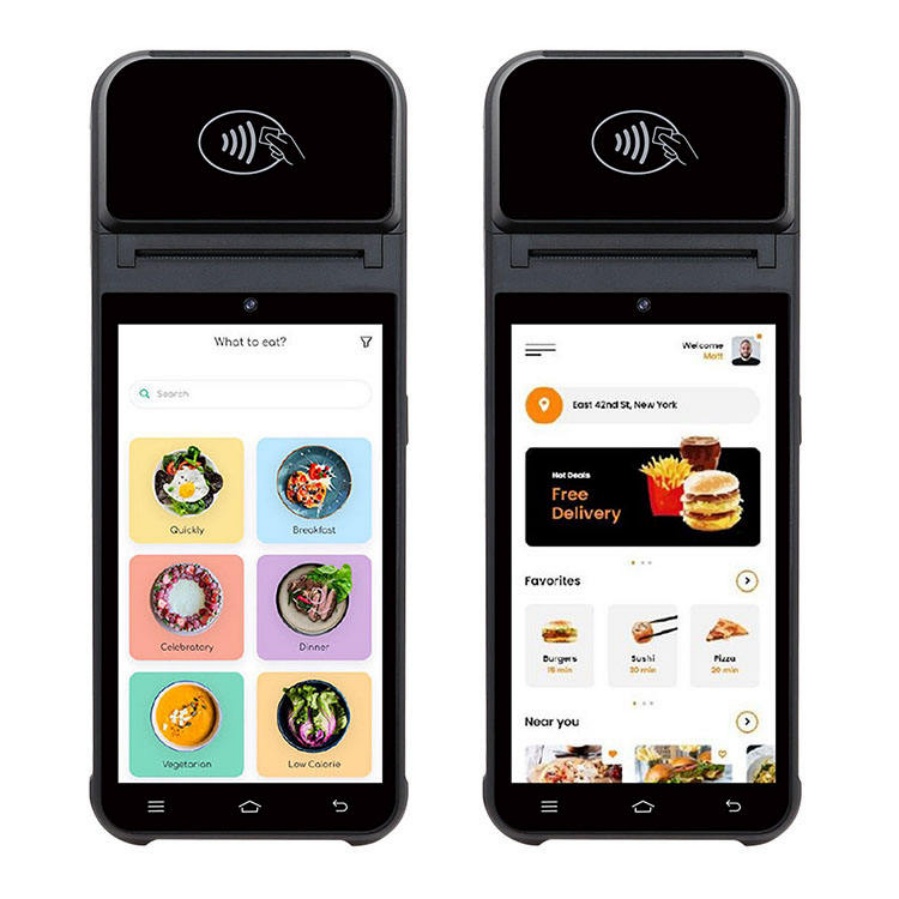 5.5-inch Android 14 Handheld P - Pos Terminal Android ulasan dan harga