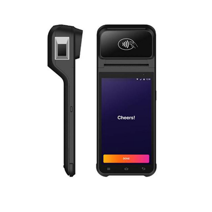5.5-inch Android 14 Handheld P - Pos Terminal Android ulasan dan harga