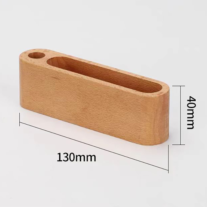 Business Card Holder Wooden Or - Home Office Tech Gadgets ulasan dan harga