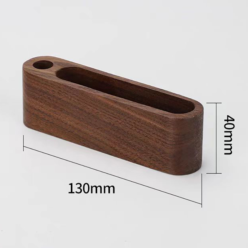 Business Card Holder Wooden Or - Home Office Tech Gadgets ulasan dan harga