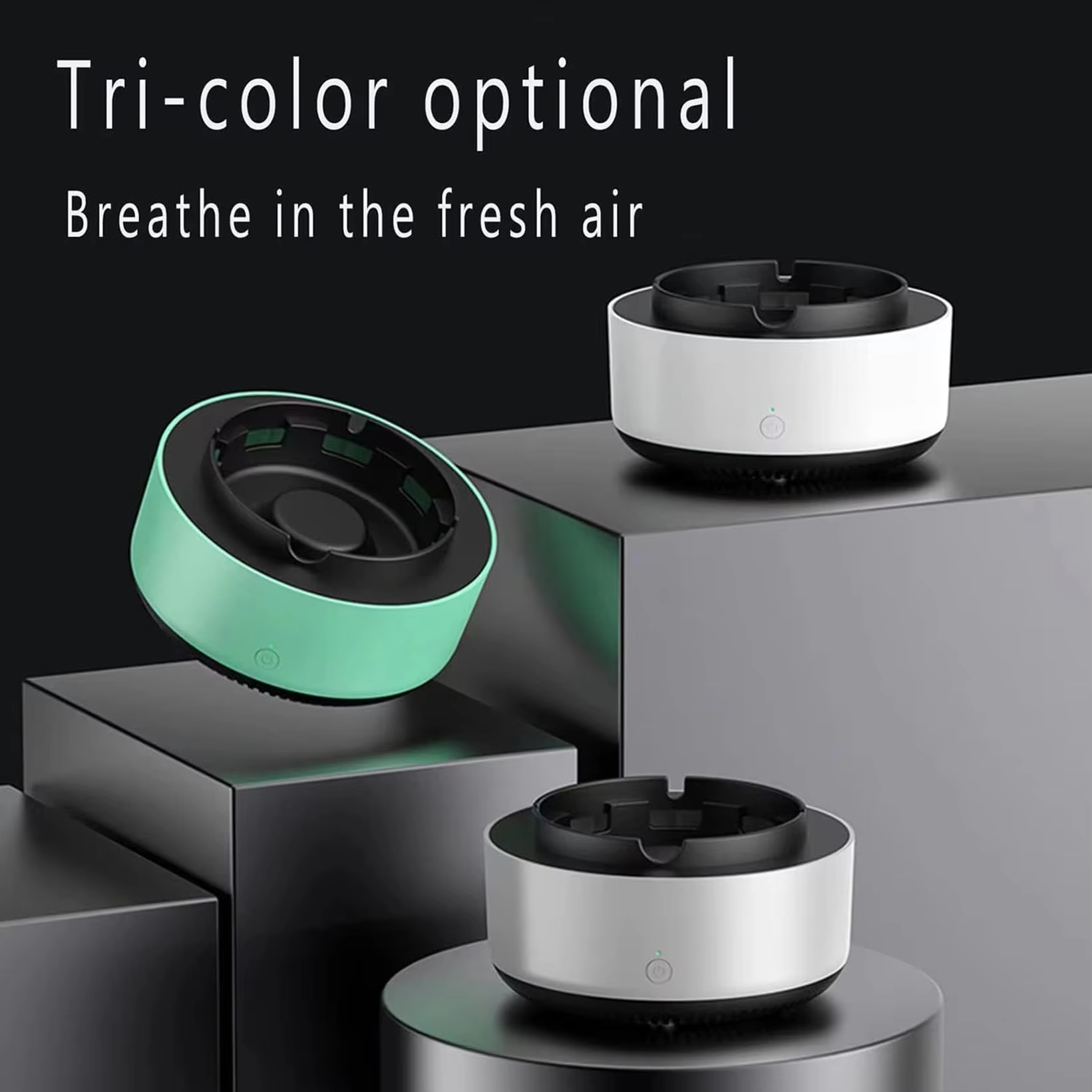 Smart Ashtray Air Purifier, Re - Home Office Tech Gadgets ulasan dan harga