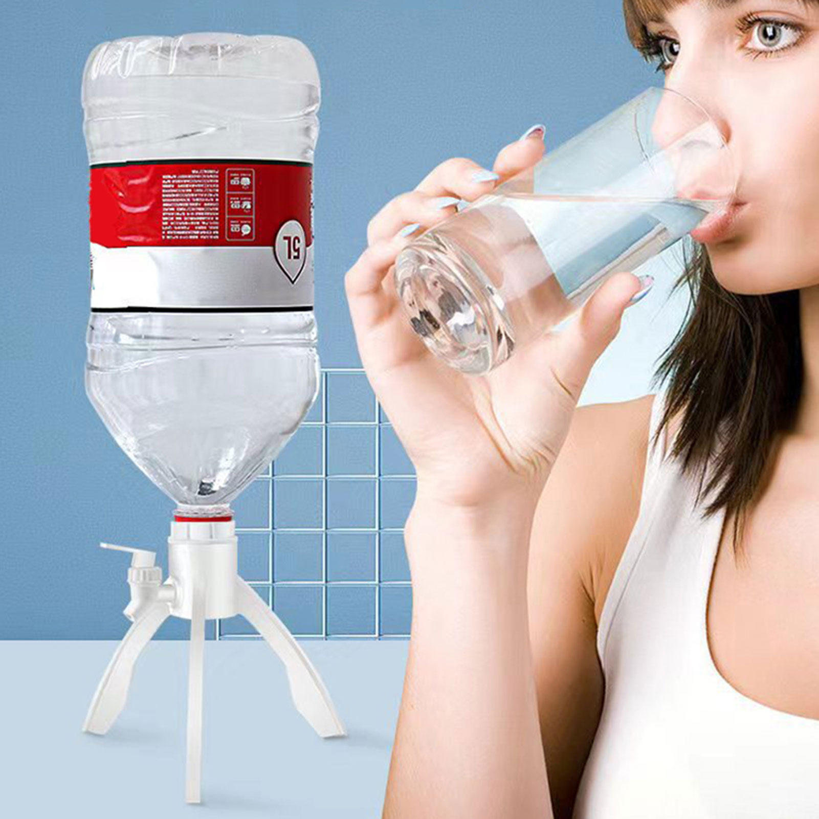 Water Container Stand Inverted - Home Office Tech Gadgets ulasan dan harga