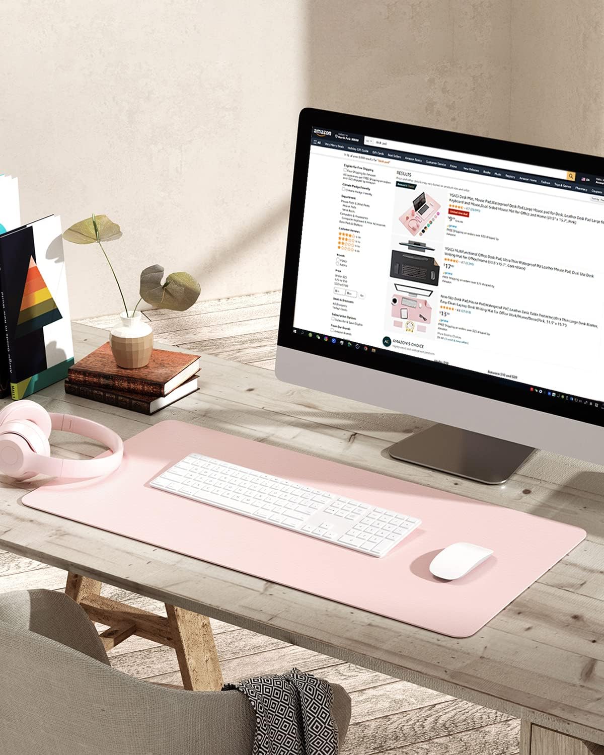 60X35CM Office Desk Pad,Waterp - Home Office Tech Gadgets ulasan dan harga