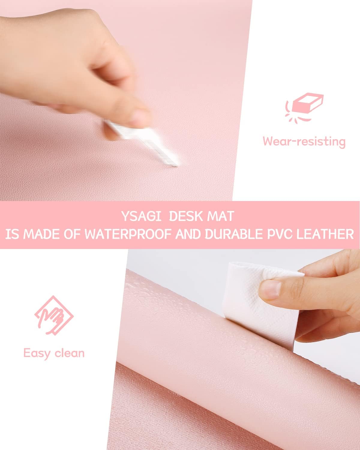 60X35CM Office Desk Pad,Waterp - Home Office Tech Gadgets ulasan dan harga