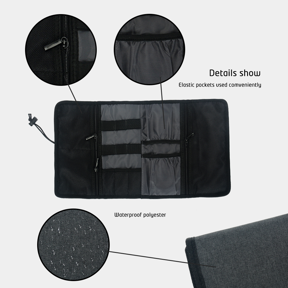 Tech Organizer Bag Cable Stora - Home Office Tech Gadgets ulasan dan harga