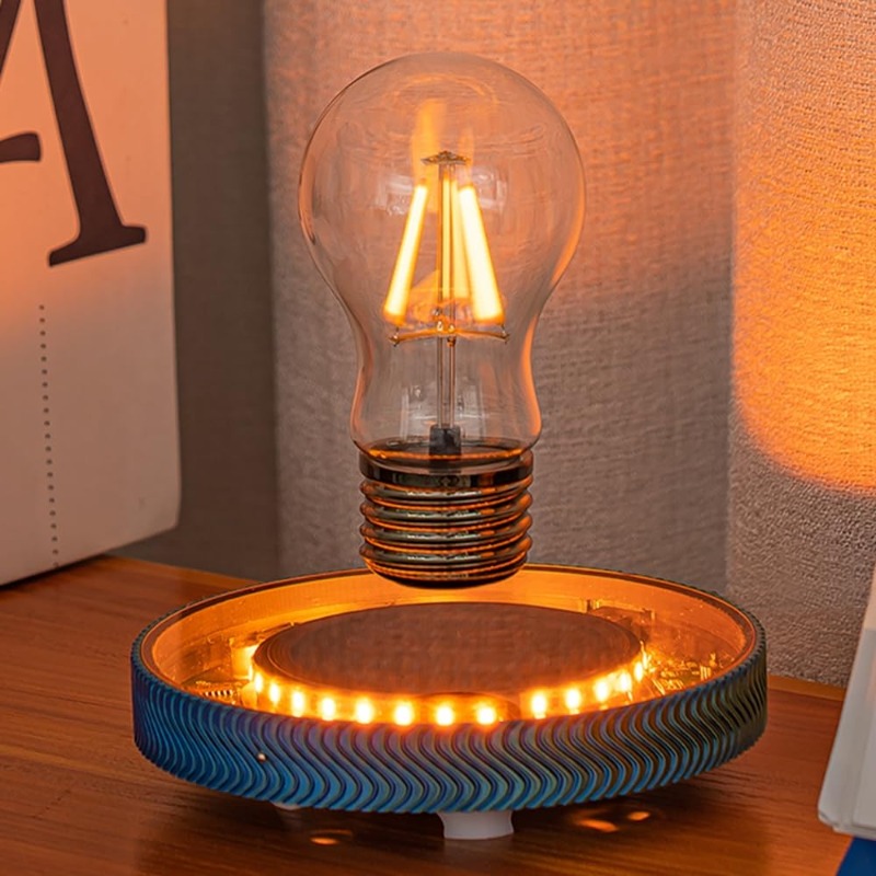 Levitating Floating Wireless L - Home Office Tech Gadgets ulasan dan harga