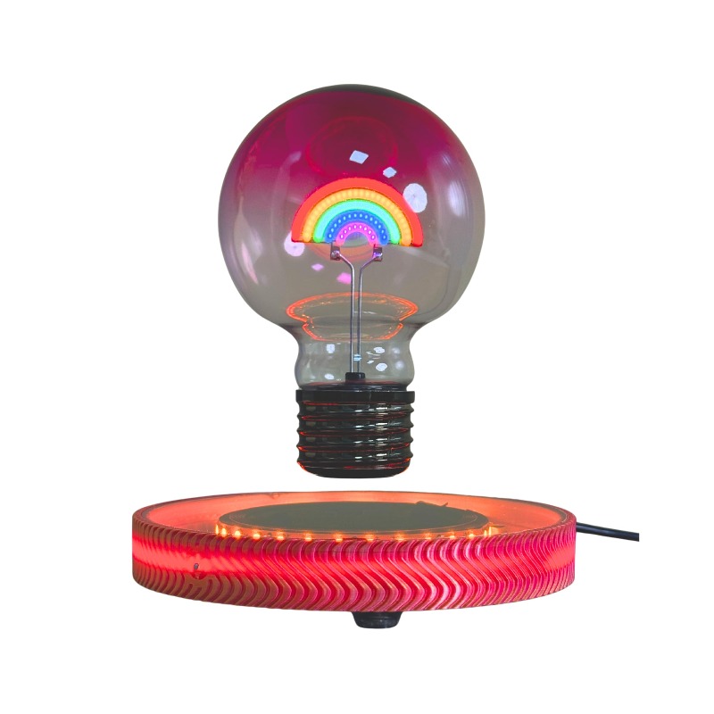 Levitating Floating Wireless L - Home Office Tech Gadgets ulasan dan harga
