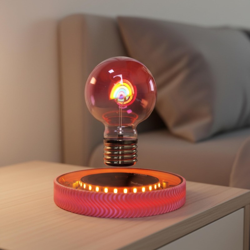 Levitating Floating Wireless L - Home Office Tech Gadgets ulasan dan harga