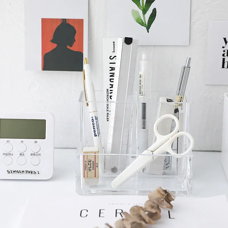 Simple Acrylic Transparent Thr - Home Office Tech Gadgets ulasan dan harga