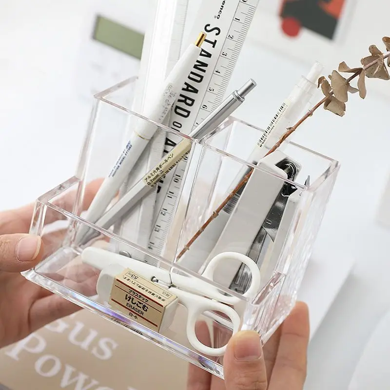 Simple Acrylic Transparent Thr - Home Office Tech Gadgets ulasan dan harga