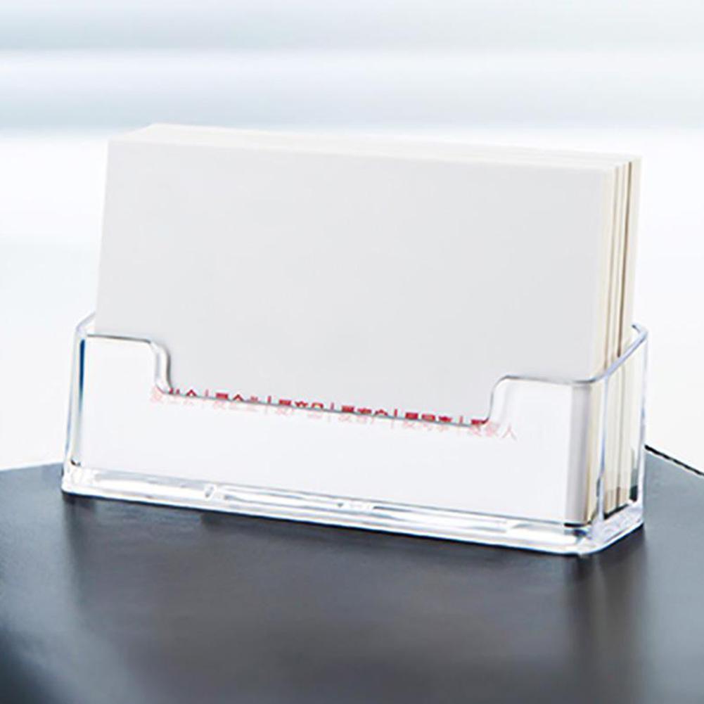 Clear Desk Shelf Box Storage D - Home Office Tech Gadgets ulasan dan harga