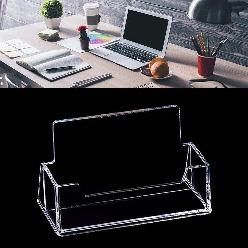 Clear Desk Shelf Box Storage D - Home Office Tech Gadgets ulasan dan harga
