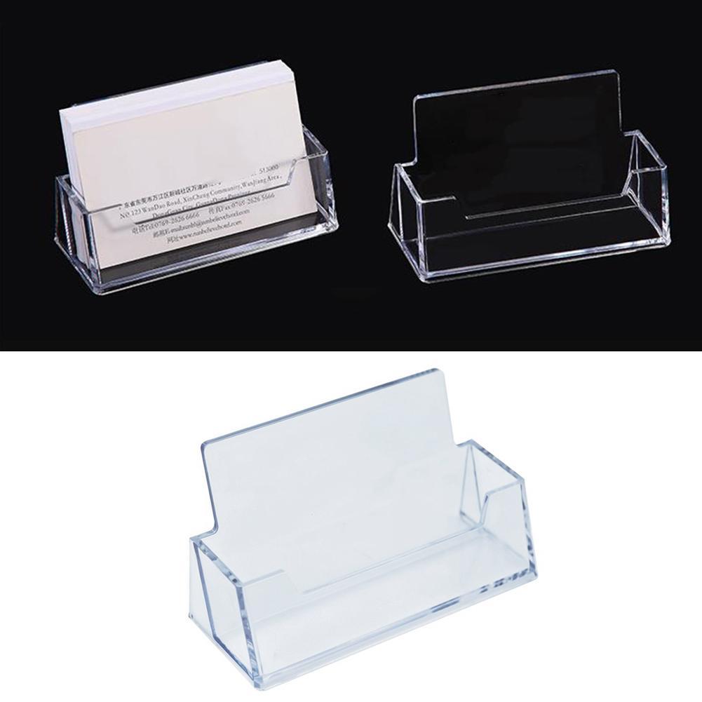 Clear Desk Shelf Box Storage D - Home Office Tech Gadgets ulasan dan harga