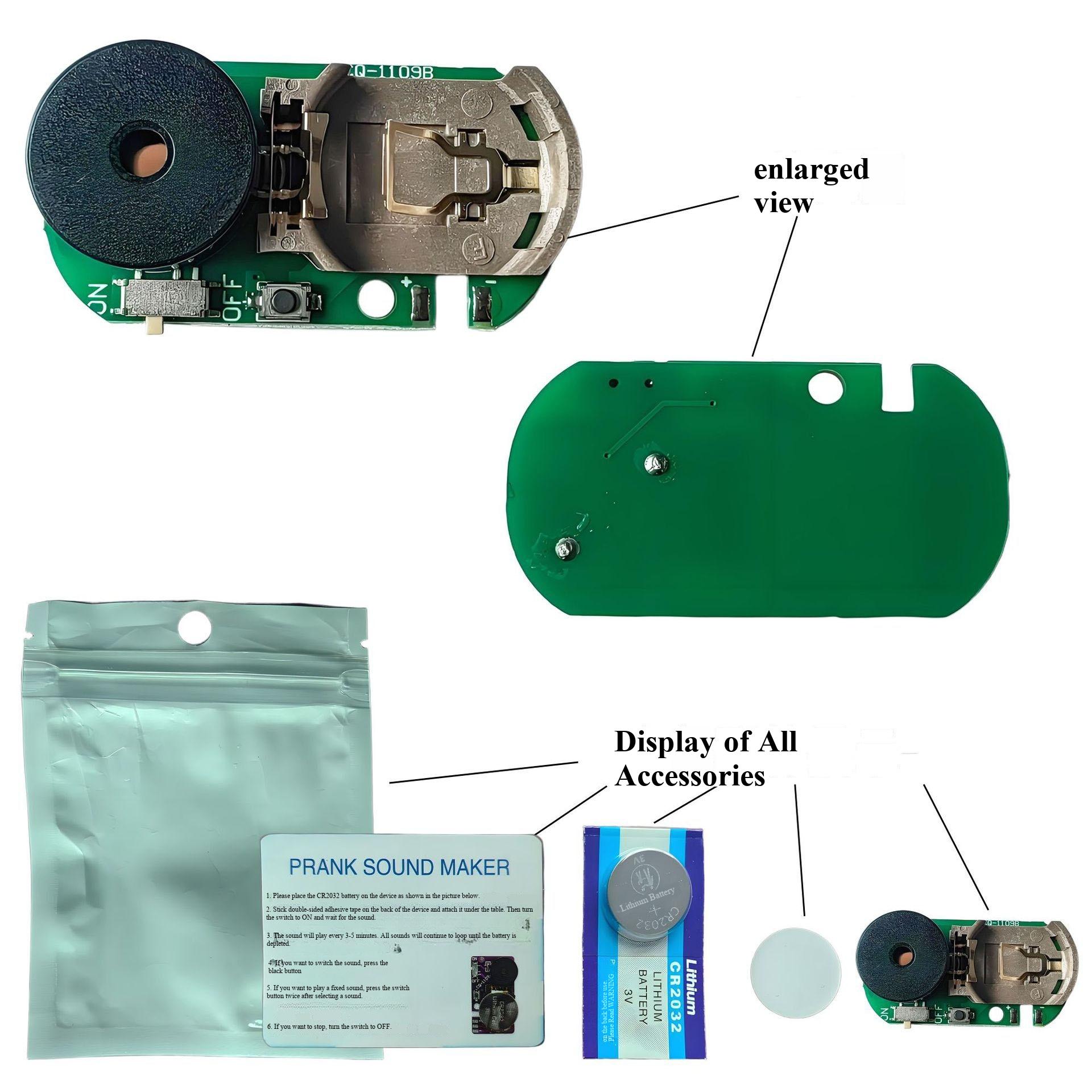 Hidden Cricket Noise Maker Pra - Home Office Tech Gadgets ulasan dan harga