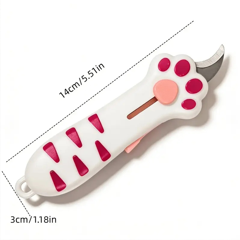 Retractable Cute Cat Paw Multi - Home Office Tech Gadgets ulasan dan harga