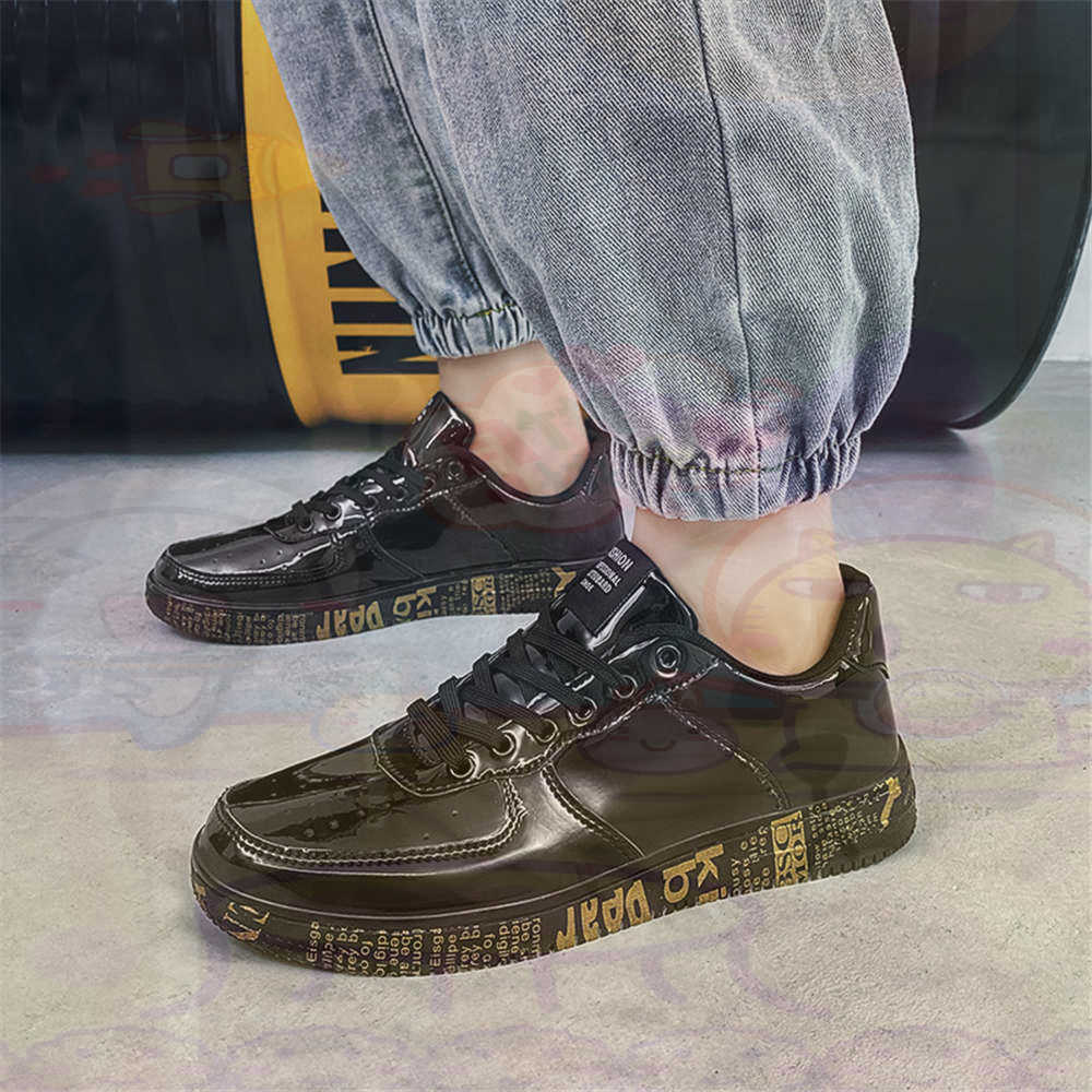 Round Foot Size 45 Sneakers Wh - Office Tech Outfits ulasan dan harga