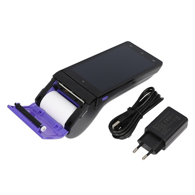 Handheld Touch Screen Android  - Pos Terminal Android ulasan dan harga