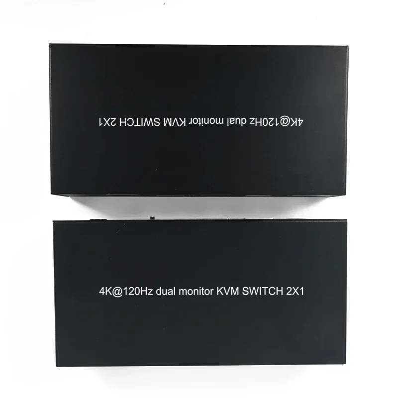 In stock 8K@60Hz 4K@120Hz HDMI - Kvm Switch Dual Monitor ulasan dan harga