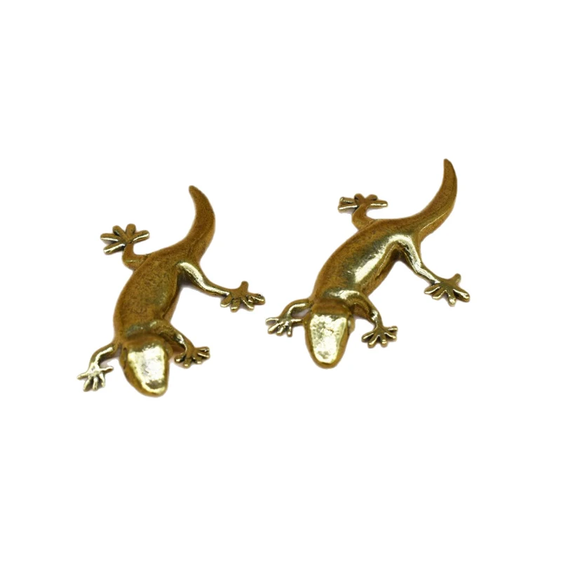 Handmade Bronze Retro Gecko Li - Home Office Tech Gadgets ulasan dan harga