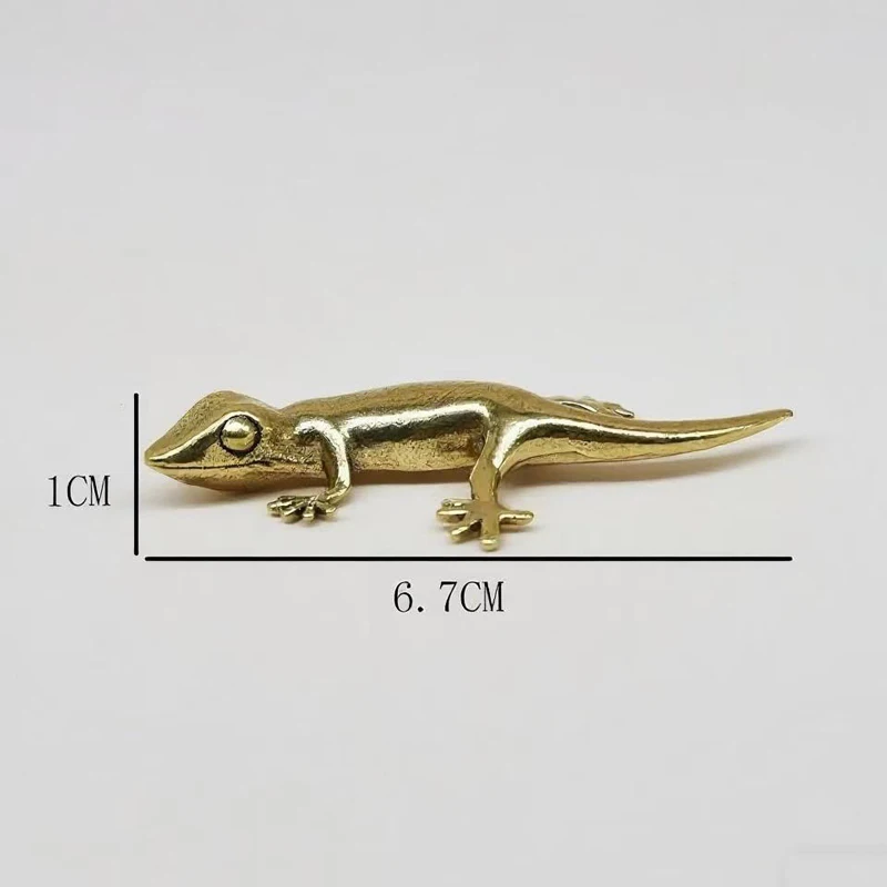Handmade Bronze Retro Gecko Li - Home Office Tech Gadgets ulasan dan harga