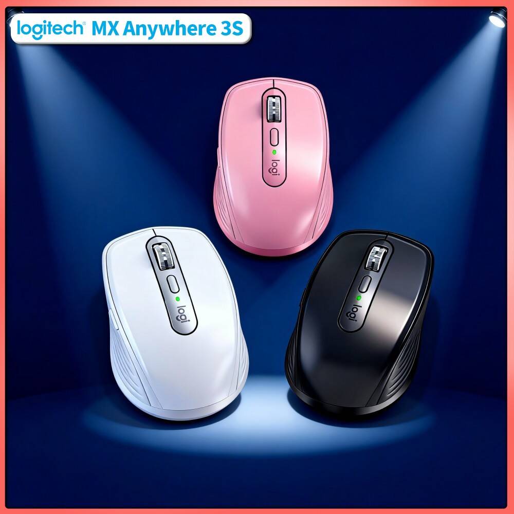 Wireless MX Anywhere 3S - Dark - Office Tech And Space ulasan dan harga
