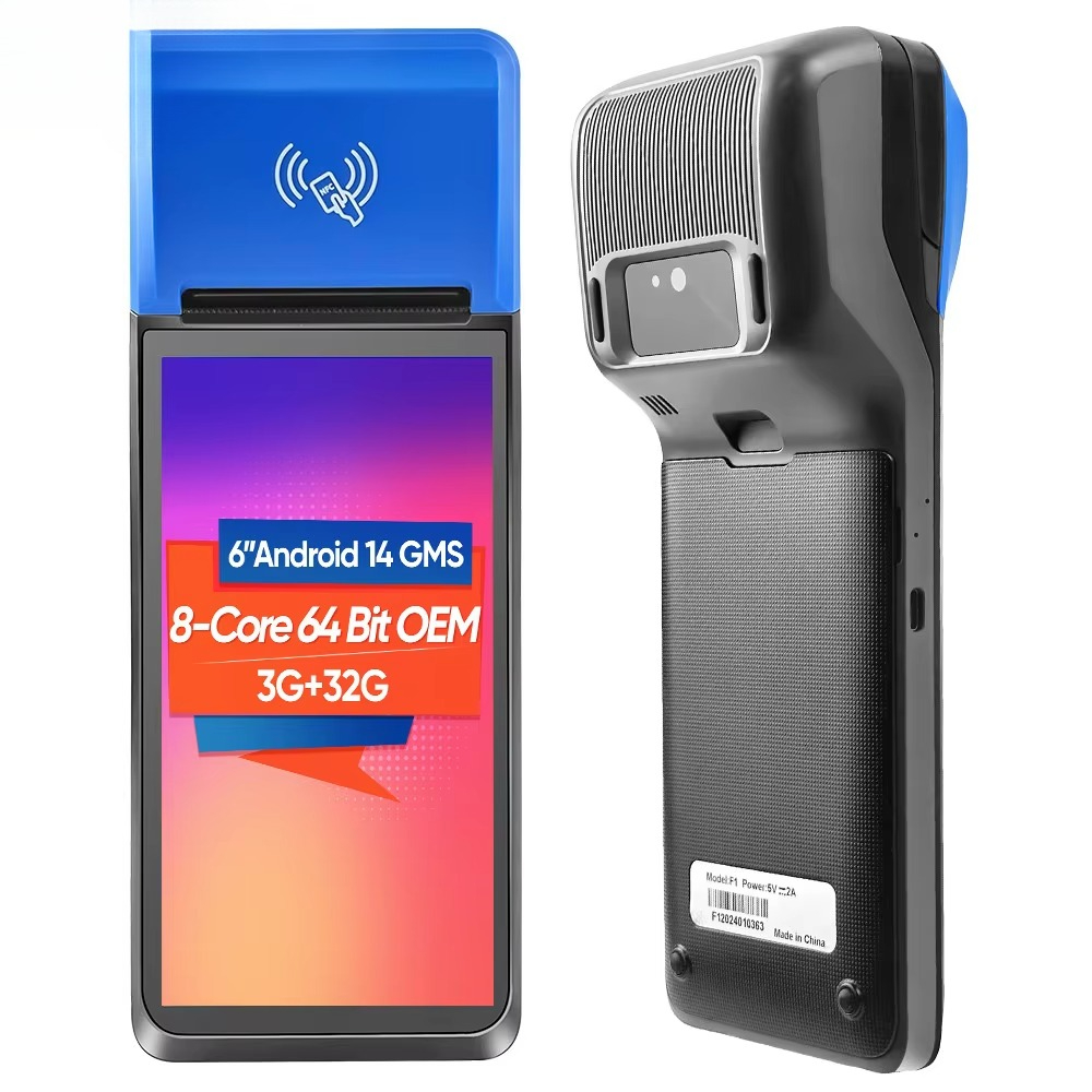 Pos FYJ-F1 6'' 3G+32G 64-bit A - Pos Terminal Android ulasan dan harga
