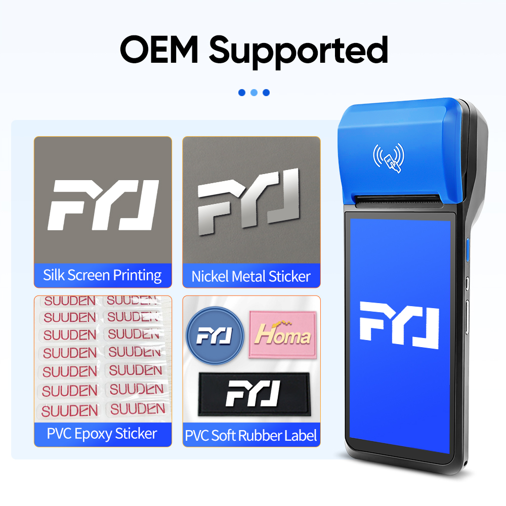 Pos FYJ-F1 6'' 3G+32G 64-bit A - Pos Terminal Android ulasan dan harga
