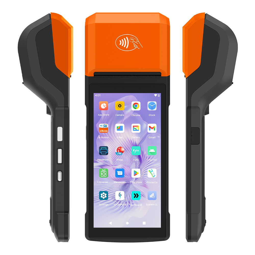 4G Android 13.0 2.0GHz 4 Core  - Pos Terminal Android ulasan dan harga