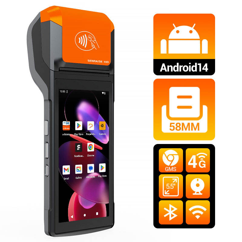 Senraise H10P Mobile Handheld  - Pos Terminal Android ulasan dan harga